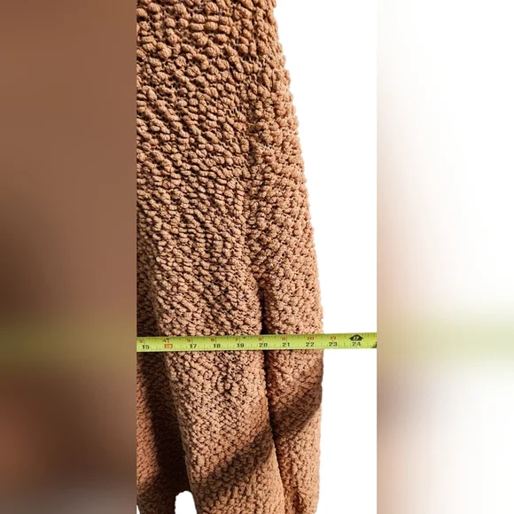 Zenana 'Falling For You' Full Size Open Front Popcorn Cardigan - Picture 8 of 8